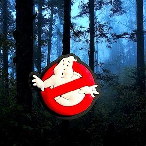 Ghostbusters Logo Shoe Charm